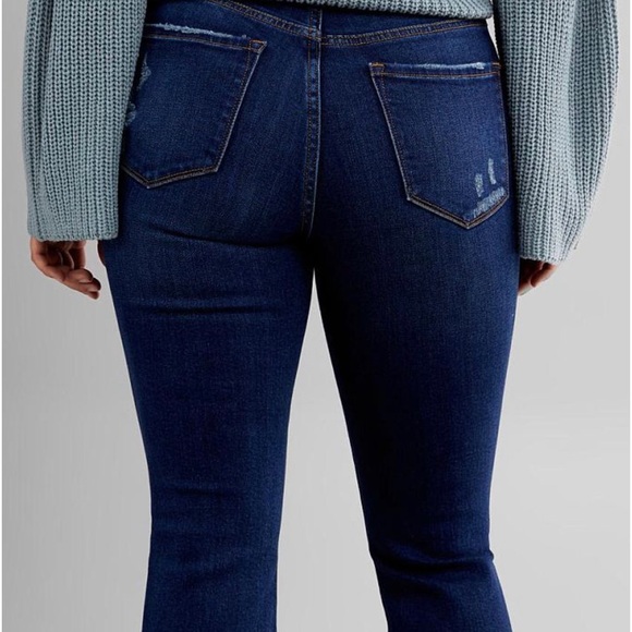 Bridge By GLY Curvy High Rise Flare Jeans 26/33 OPEN TO OFFERS - Picture 13 of 15